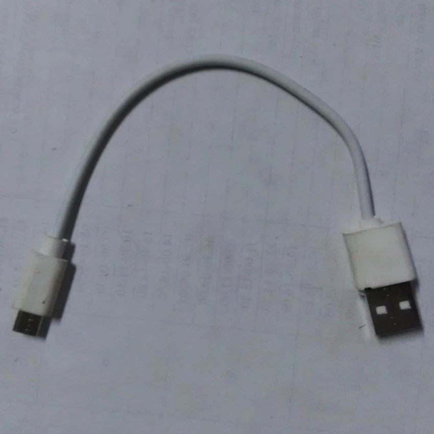 Kabel Cesan HP/Tablet Pendek Cable Charger Carjer Adaptor Pendek Mini To Micro USB