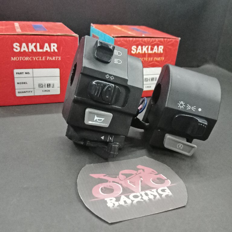 SET SAKLAR VEGA R NEW IMPORT / SET KANAN KIRI SAKLAR VEGA R NEW MOKINI IMPORT