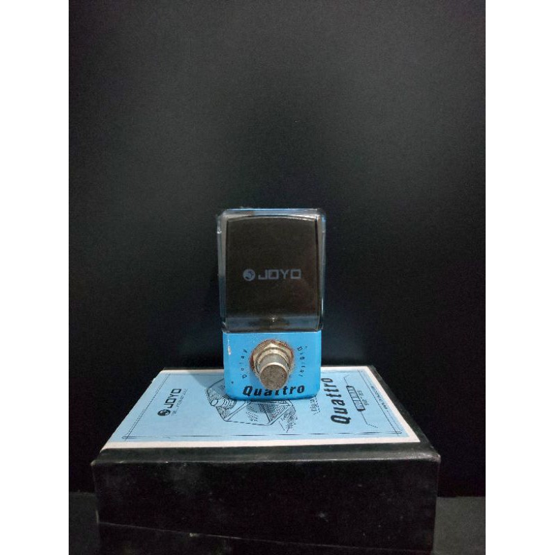 Efek Gitar Joyo Quattro Delay