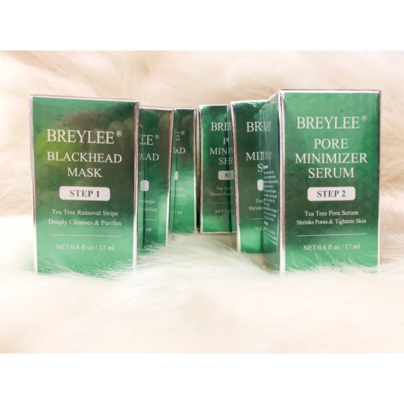 BREYLEE BLACKHEADMASK / BREYLEE PORE MINIMIZER SERUM / SERUM JERAWAT / SERUM KOMEDO