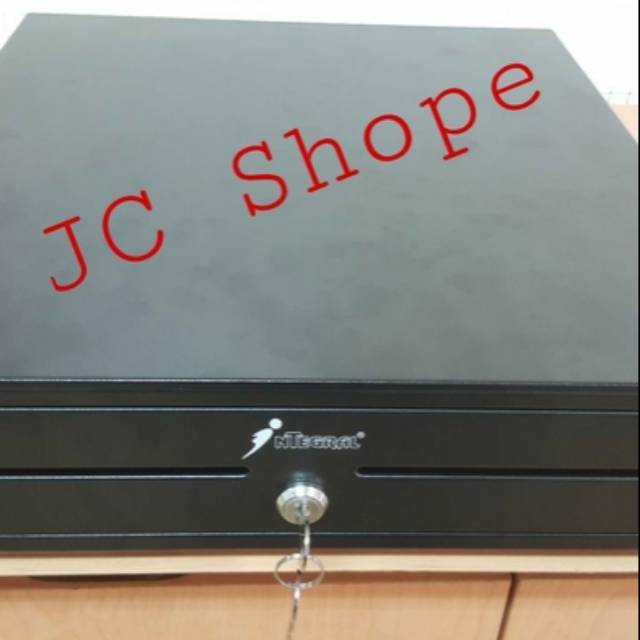 Cash drawer Integral cr 1000 / CR1000B hitam