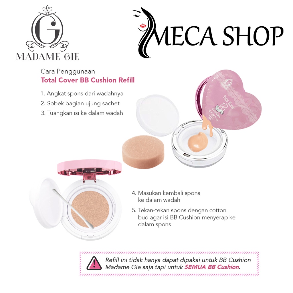 Madame Gie Total Cover BB Cushion