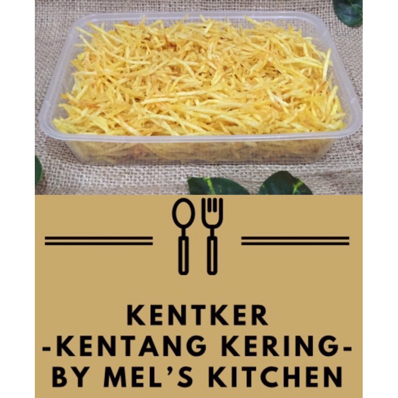 

KENTANG KERING ORIGINAL by MEL’S KITCHEN / KENTANG MUSTOFA