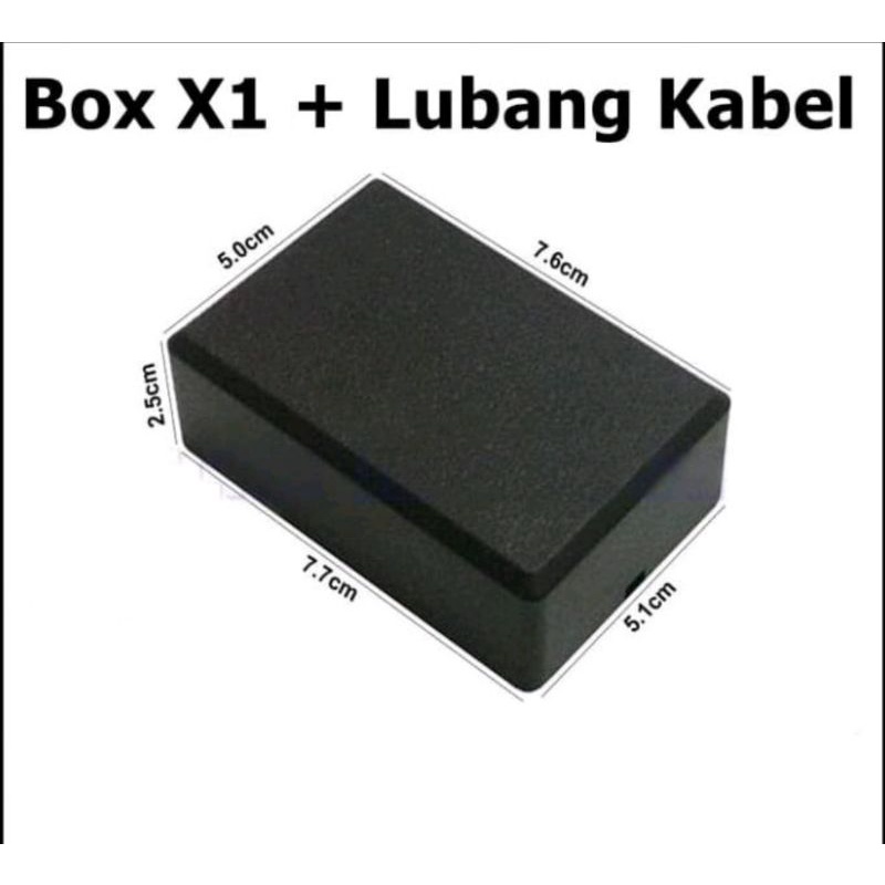 BOX X1 +LUBANG KANAN KIRI