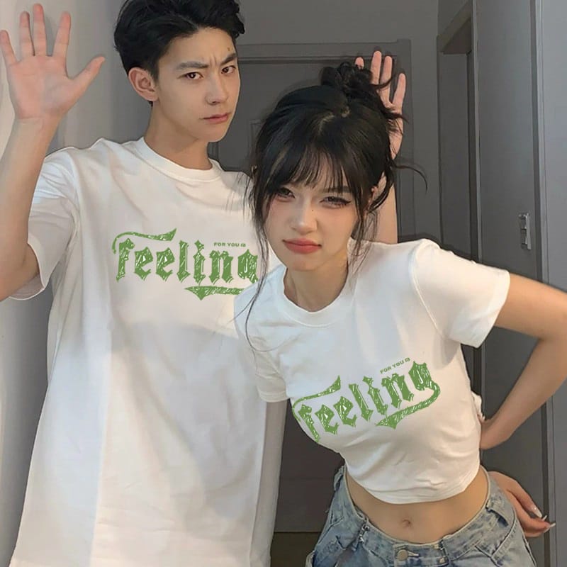 kaos couple / feeling