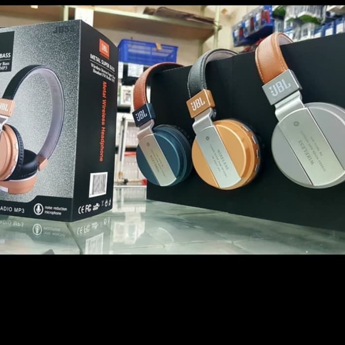 Headset Headphones JbL Bluetooth jb 55 jb55 super bass