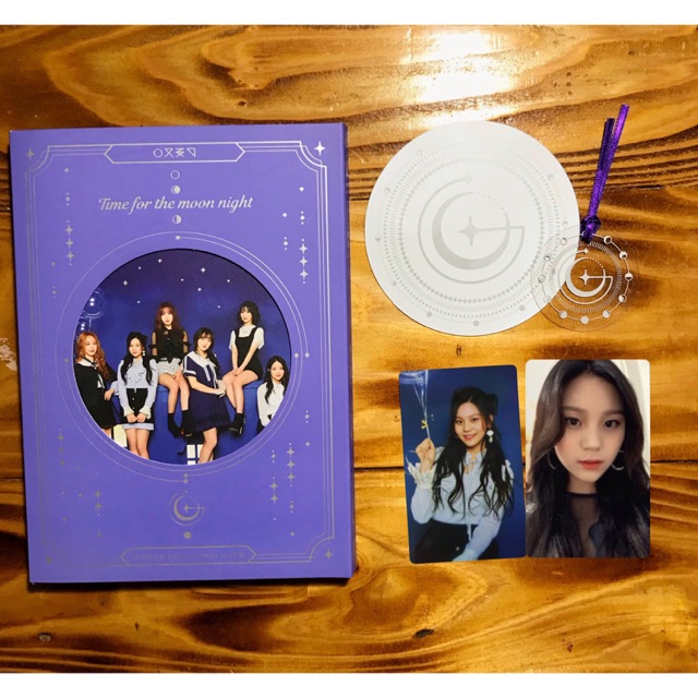 ALBUM GFRIEND TIME FOR THE MOON NIGHT  FULSSET UMJI SET