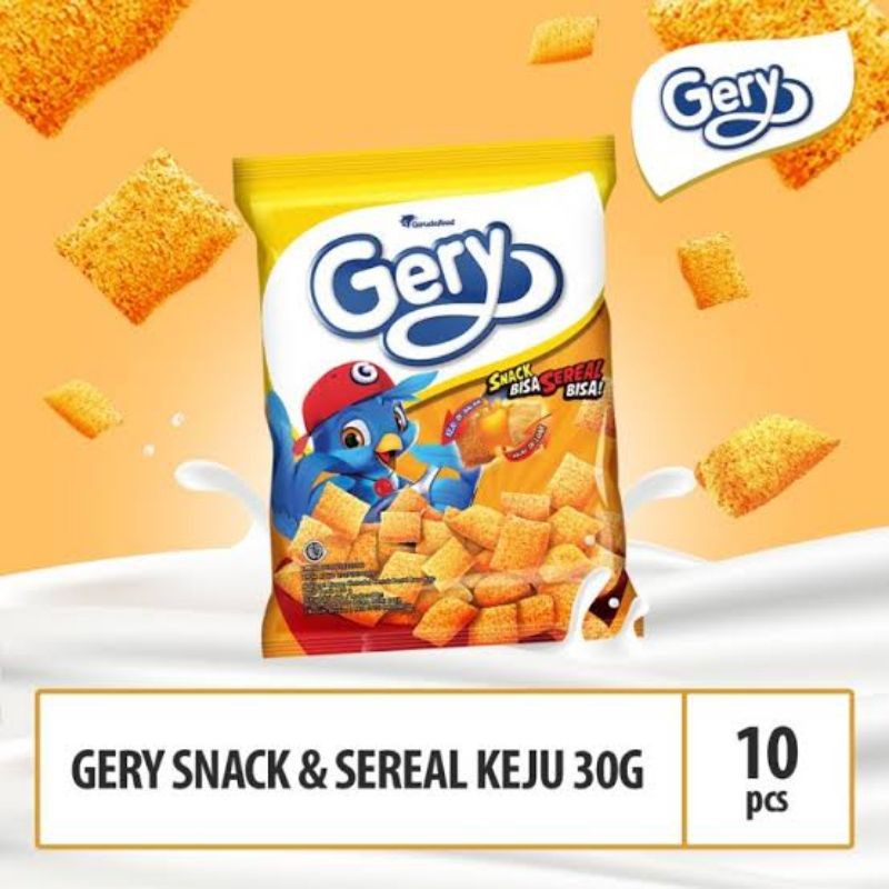 

Snack sereal rasa keju 30g isi 10pcs