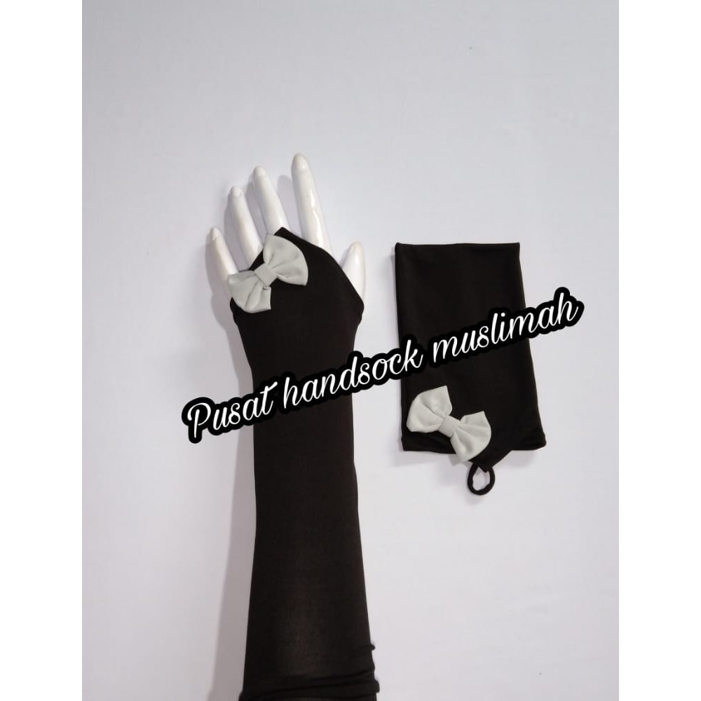 Handsock Pita Samping / Handsock Ring Pita Samping / Handsock Cincin Pita Samping / Manset Tangan