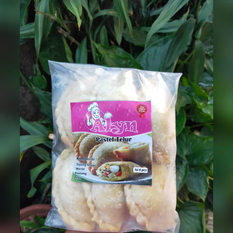 

Pastel Telur Sayuran isi 6pcs