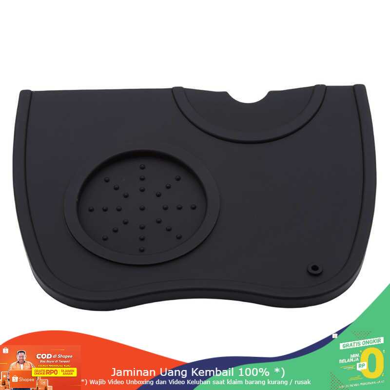 (BISA COD) RVOSTR BROTHERNEMCO Silicone Holder Mat Tamper Kopi Espresso Barista - 0310