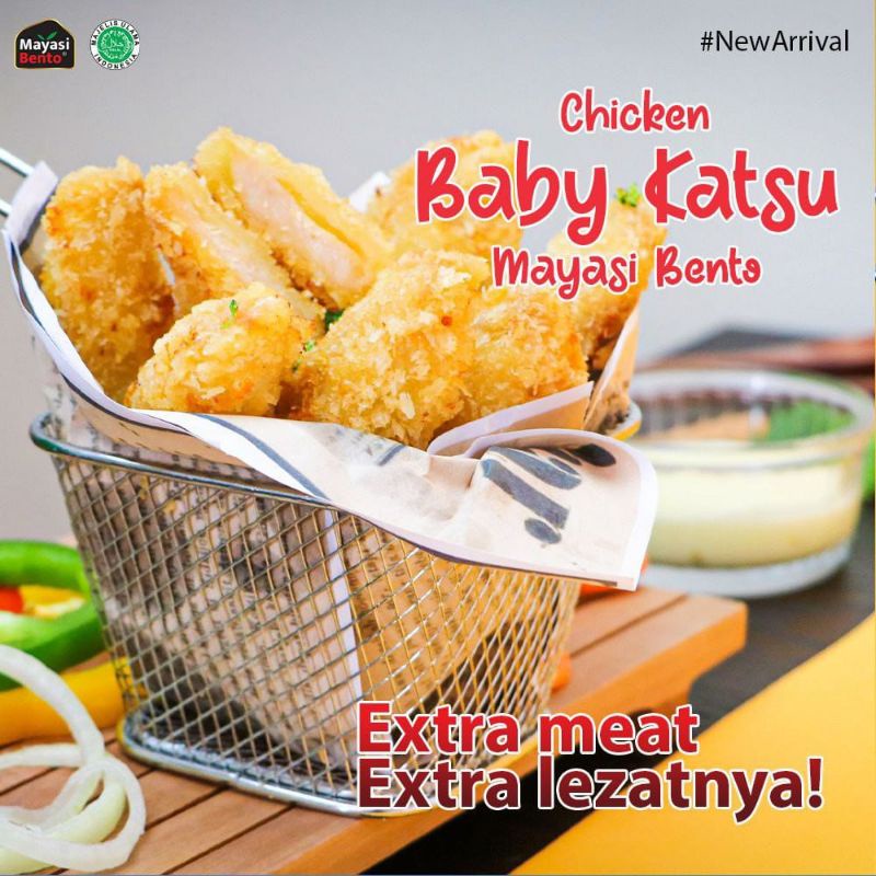 

CHICKEN KATSU MAYASI BENTO