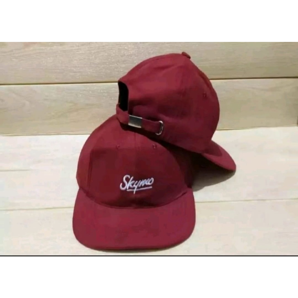 Topi Baseball Terbaru Bahan Rafel Berkualitas