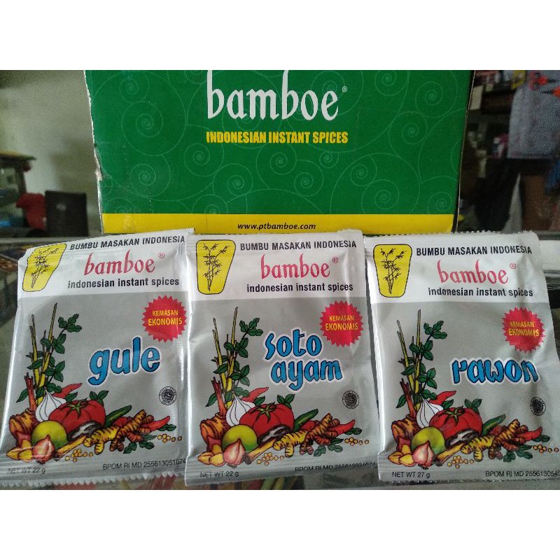 

Bumbu bambu Rawon ,soto,gule 27g