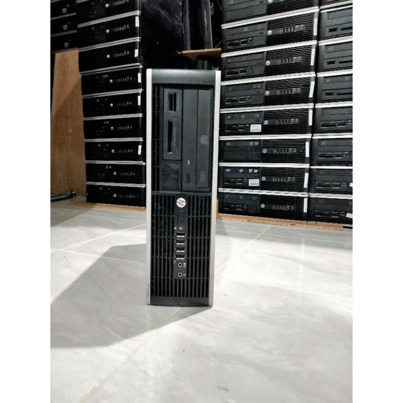 CPU PC Komputer HP Compaq Core i3 2120 8GB SSD 256GB