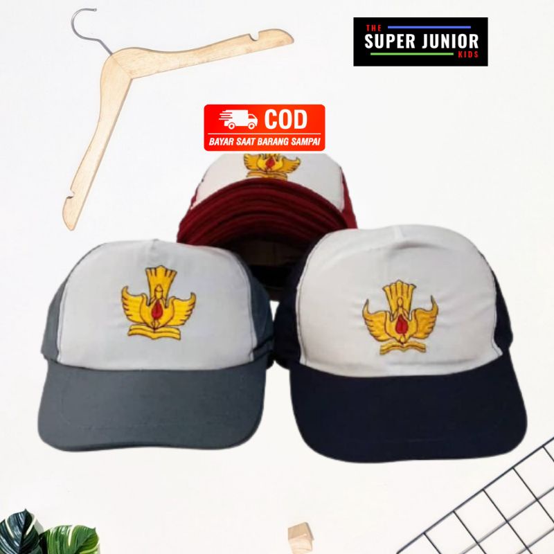 Topi Pramuka SD SMP SMA Anak Laki Laki
