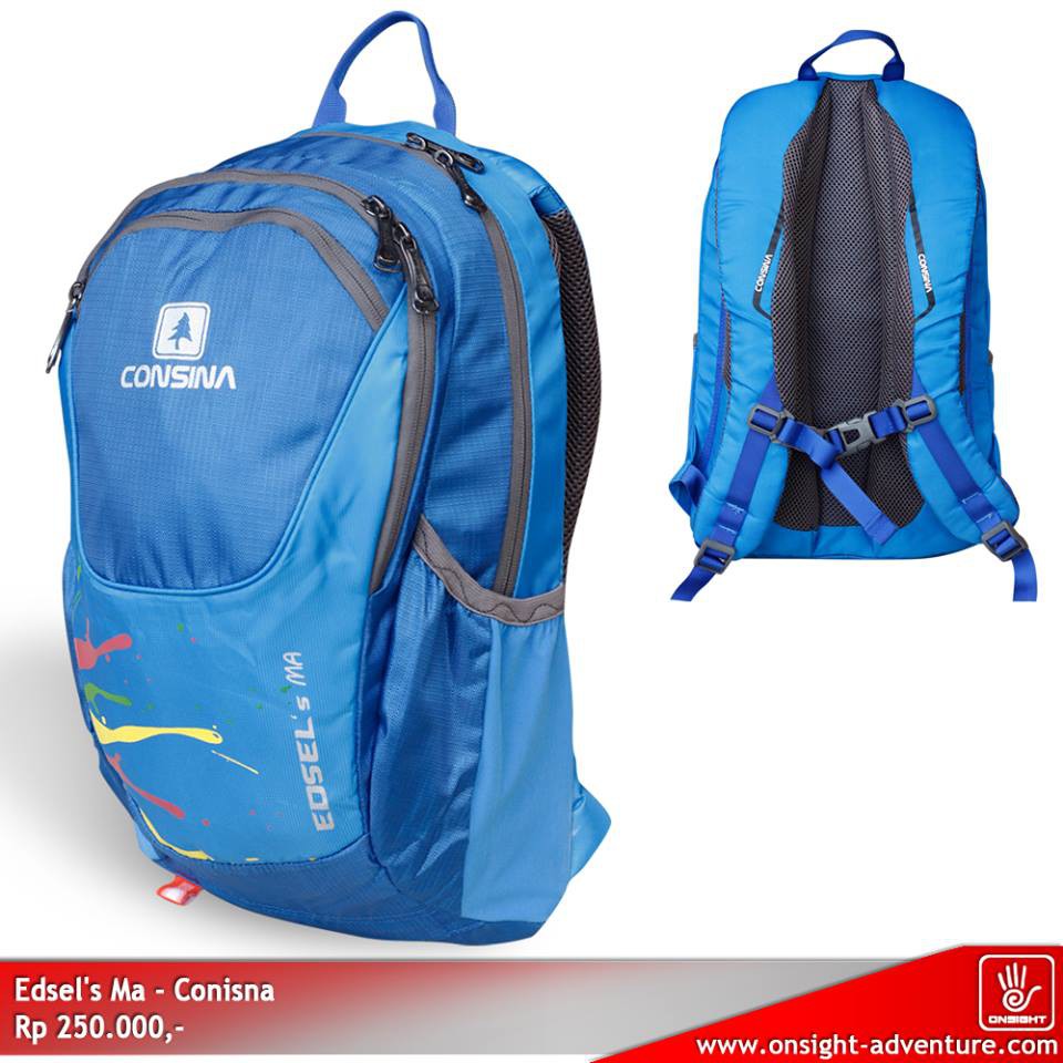 Tas Daypack Consina Edsel's Ma
