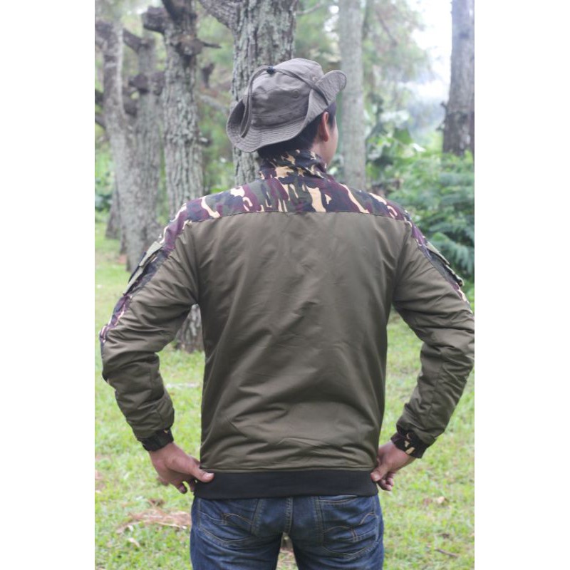 JAKET BOMBER PASUNG BANSER KEREN