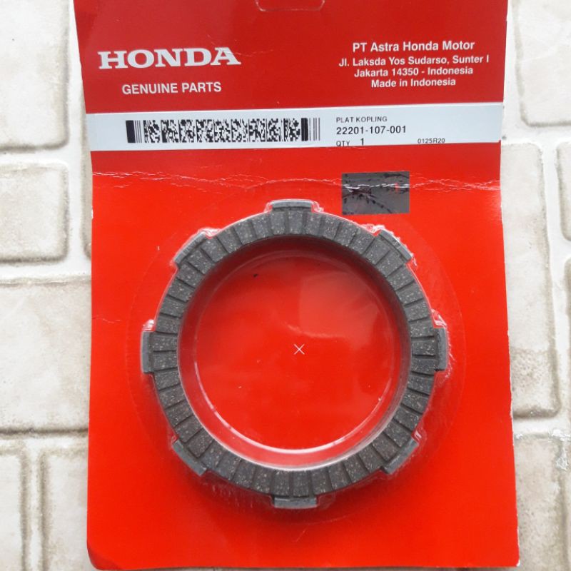 Kampas kopling Cb150R,Tiger,Gl Pro,Gl Max,Megapro,Cs1 Set