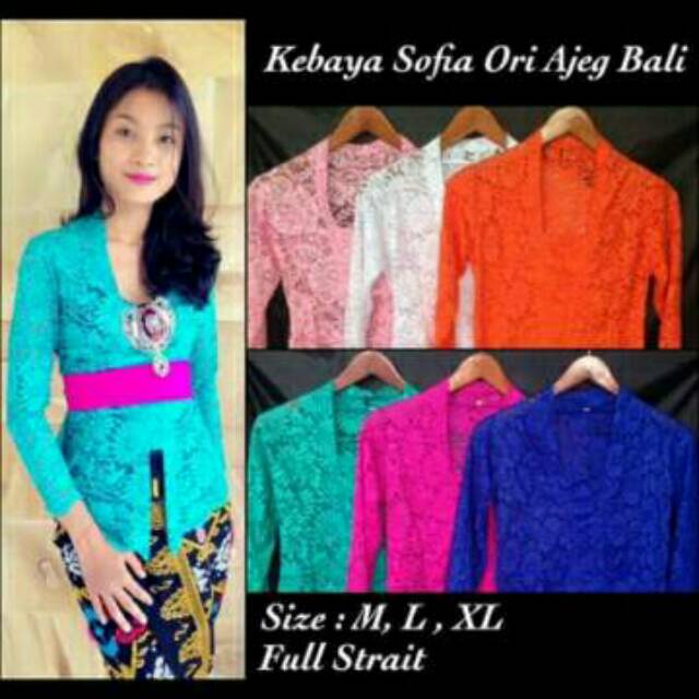 Kebaya sofia ajeg bali
