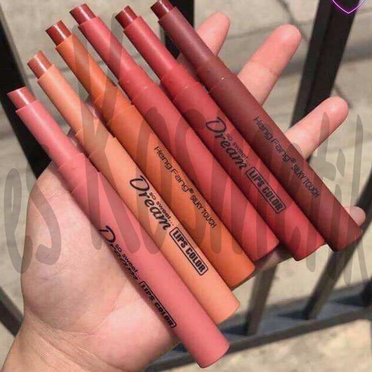 ► [6CS] Lipstik TANAKO Refreshing Matte Colour / Lipstik Batang / Grosir Kosmetik ✷