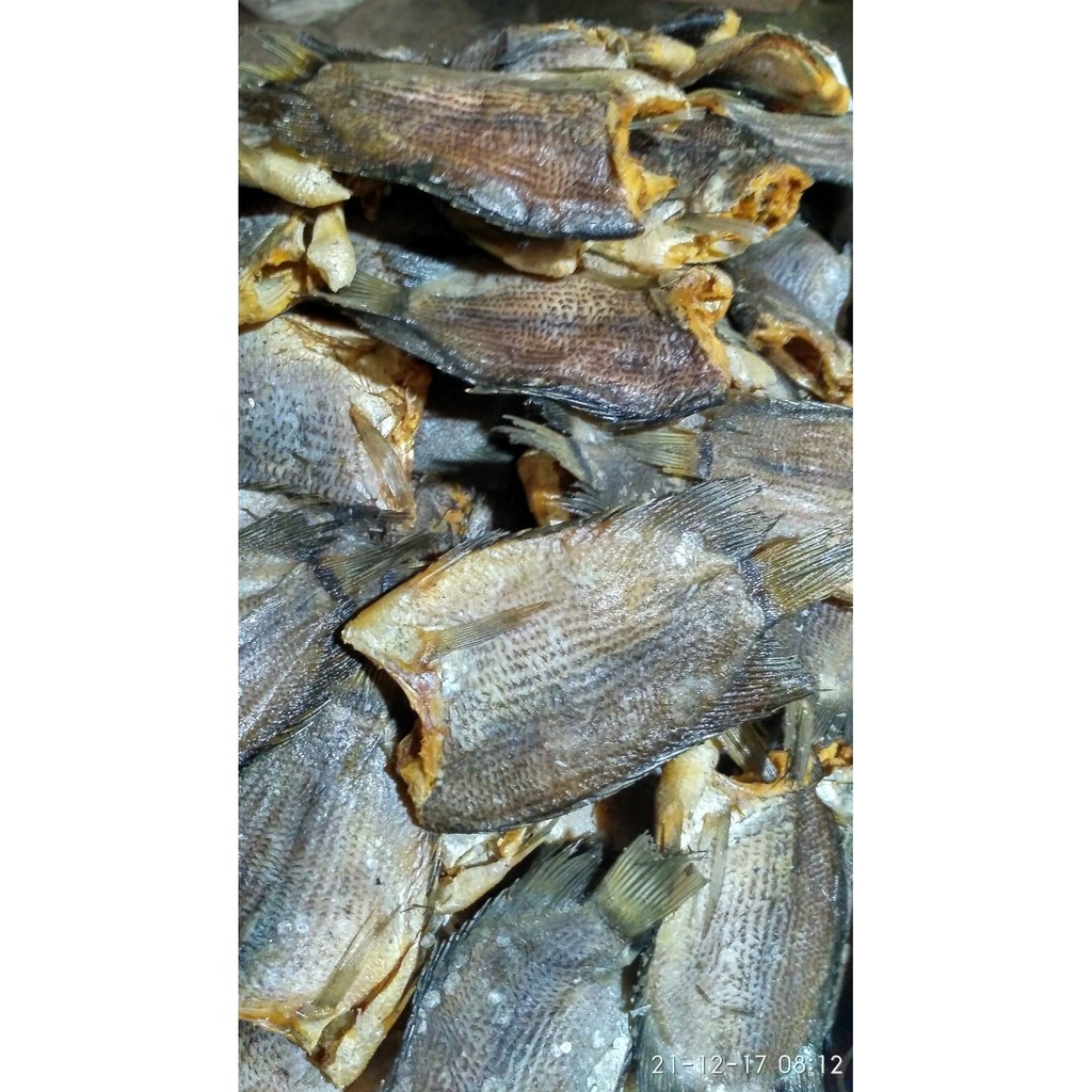 

Ikan Asin Tembakang 500 Gram