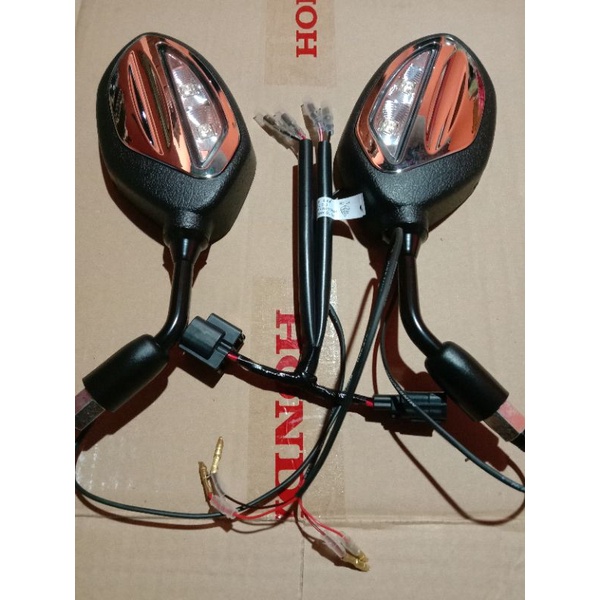Spion LED sein motor Honda  vario 125 vario 150  Vario 160 Honda Beat Honda genio Original AHM-1