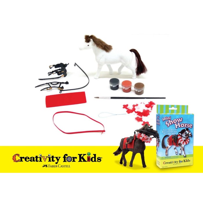 Faber Castell Faber castle DIY Creativity For Kids - Mini Show Horse