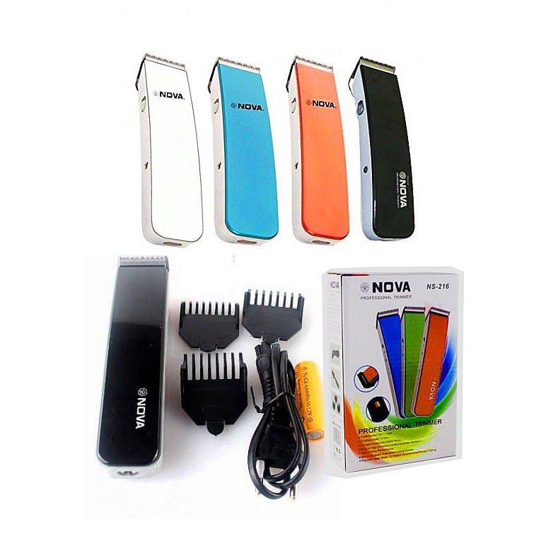 Alat cukur Nova NS216 cukur jenggot / cukur kumis / hair clipper