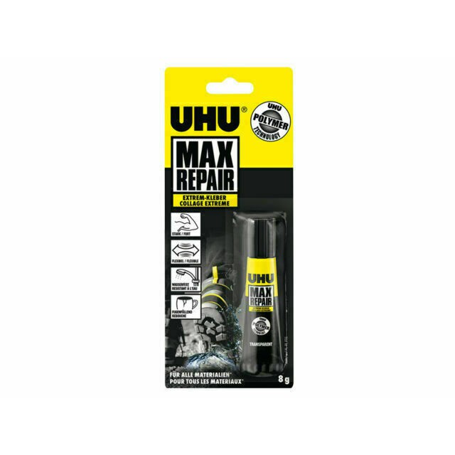 

Lem Multifungsi Uhu Max Repair Lem Perekat Serbaguna Anti Air 8gr