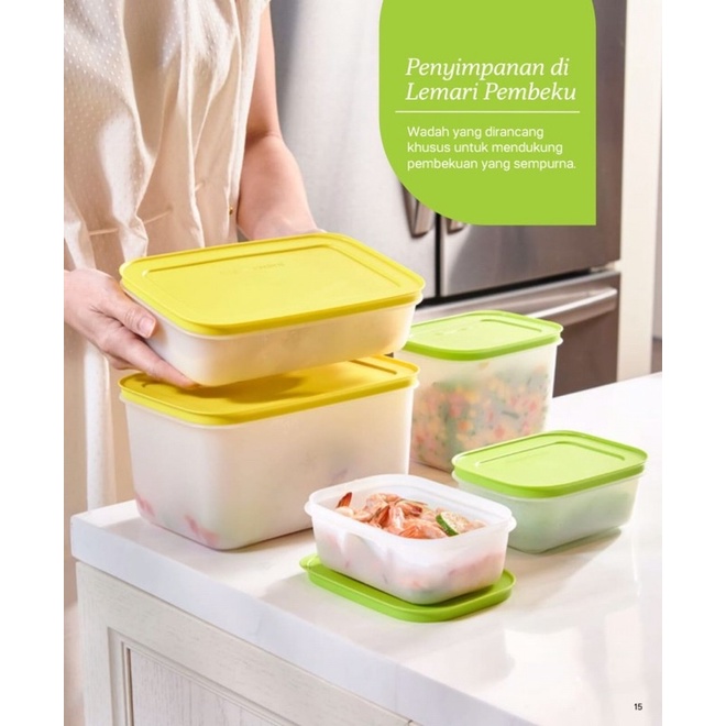 Set Tupperware Kotak penyimpanan Makan
