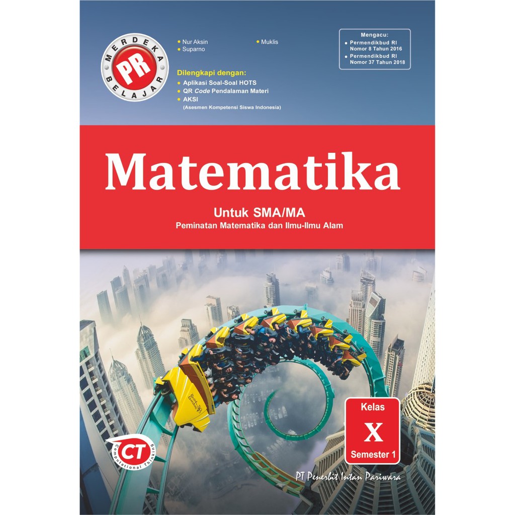 Jual Pr Matematika Peminatan Kelas 10 Semester 1 2 Kurikulum 2013 Edisi 2020 Indonesia Shopee Indonesia