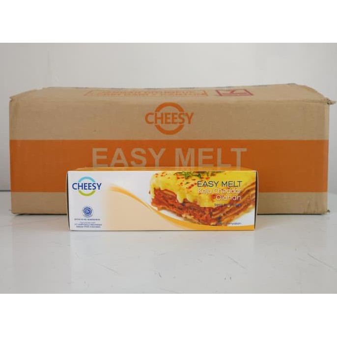 

KEJU EASY MELT / CHEESE QUICK MELT / KEJU CHEDDAR CEPAT MELELEH 500GR