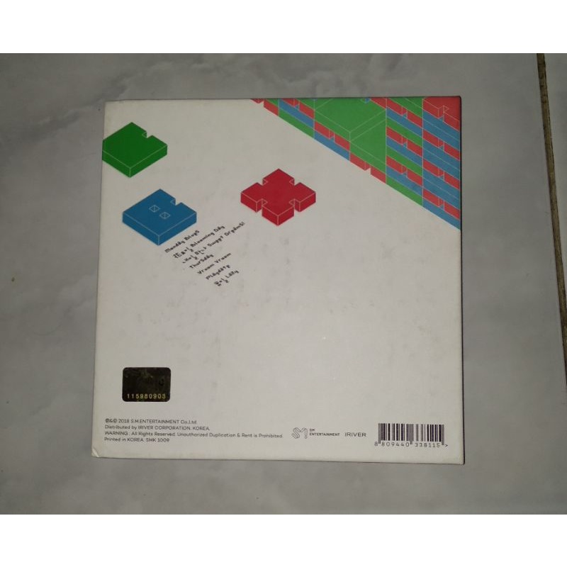 album cbx baekhyun xiumin chen exo