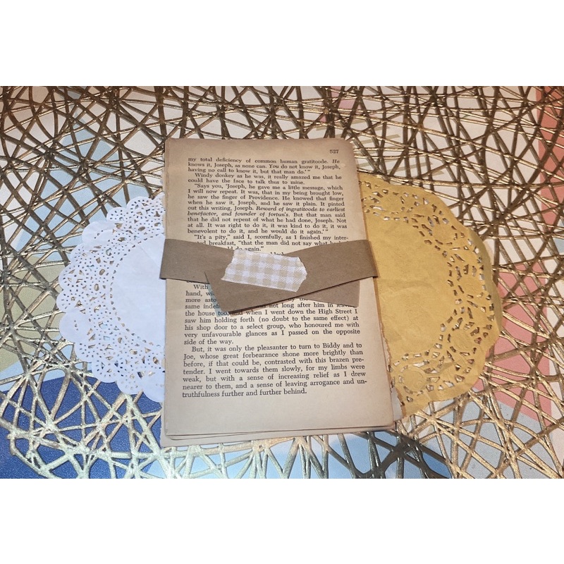 

Novel vintage 20 pcs