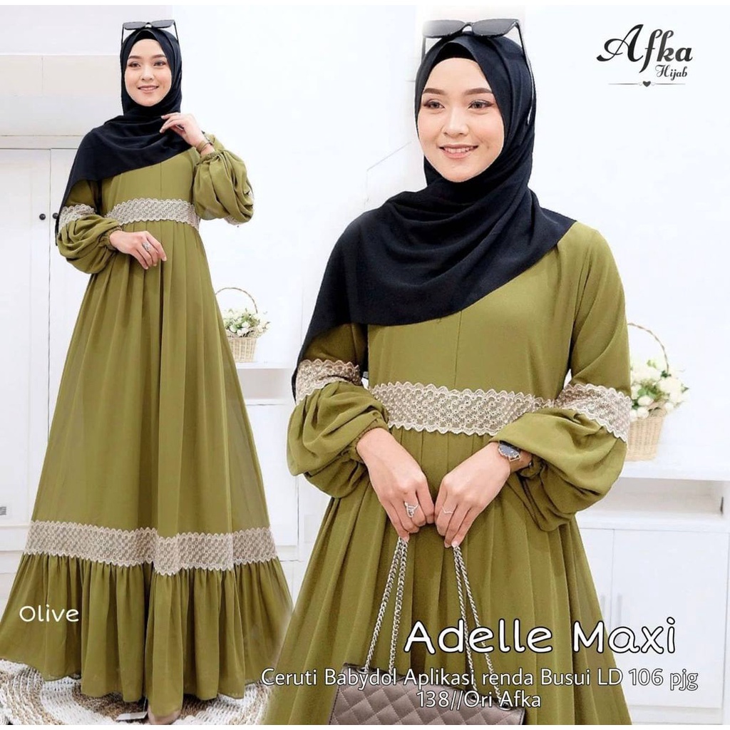 ADELLE MAXY CERUTY BABYDOLL