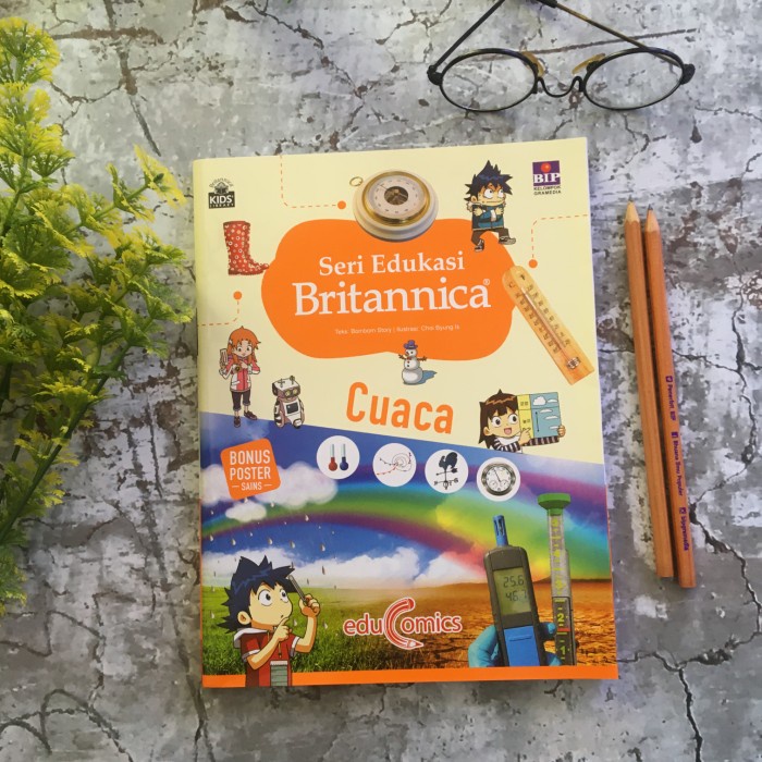 Seri Edukasi Britannica Cuaca