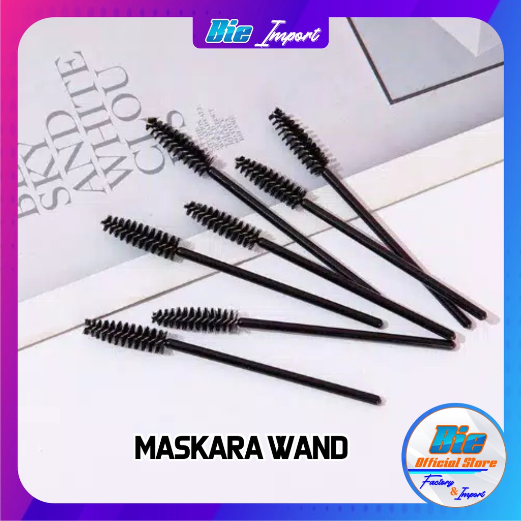 Kuas Maskara Eyelash Fashion Korean Style Impor