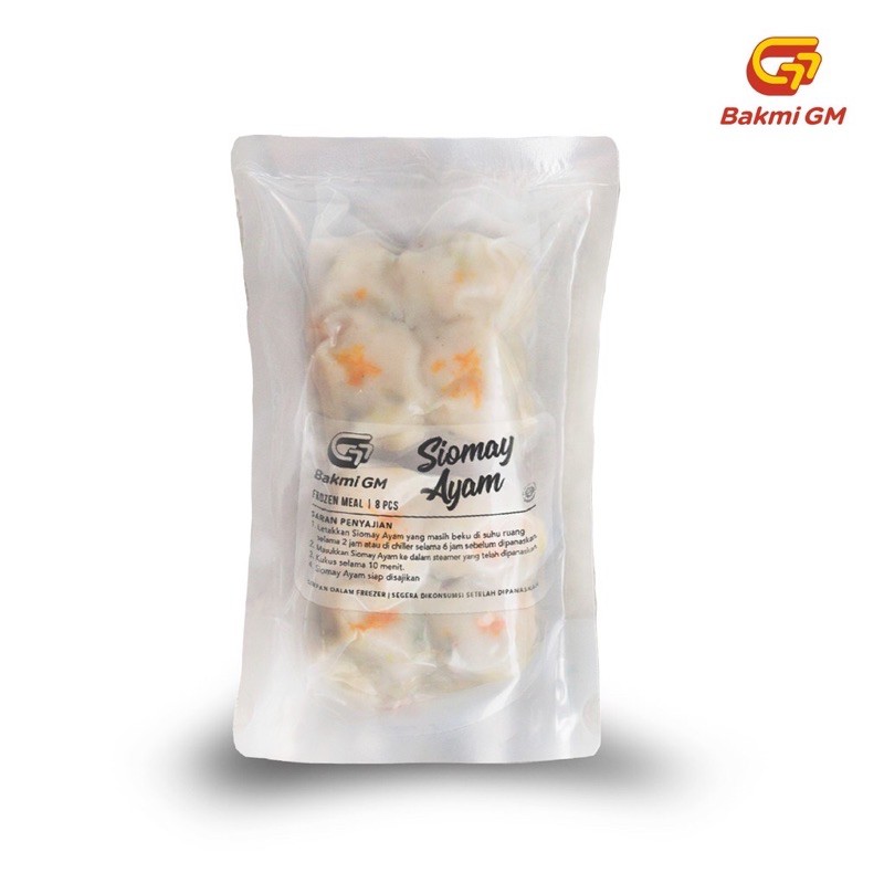 

Bakmi GM Siomay Ayam (8pcs) FROZEN MENU BUKA PUASA SAHUR PRAKTIS