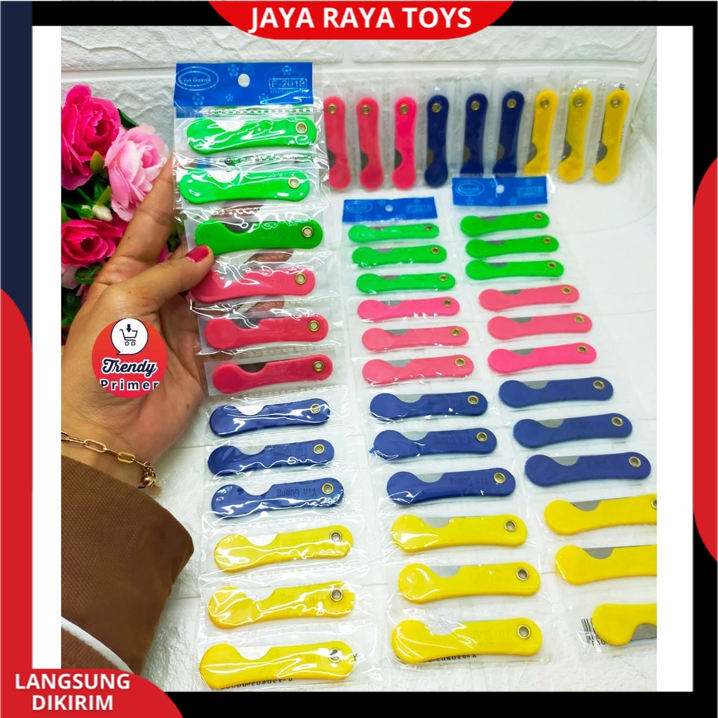

pisau lipat / pisau lipat mini / pisau serbaguna / cutter lipat 1PCS Bisa Cod