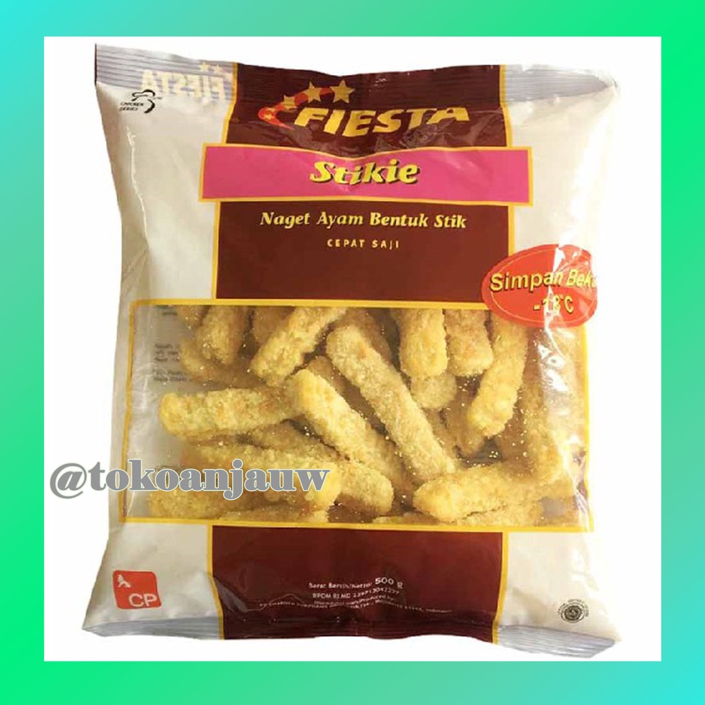 

Fiesta Stikie 500 gr / Naget Ayam Stik
