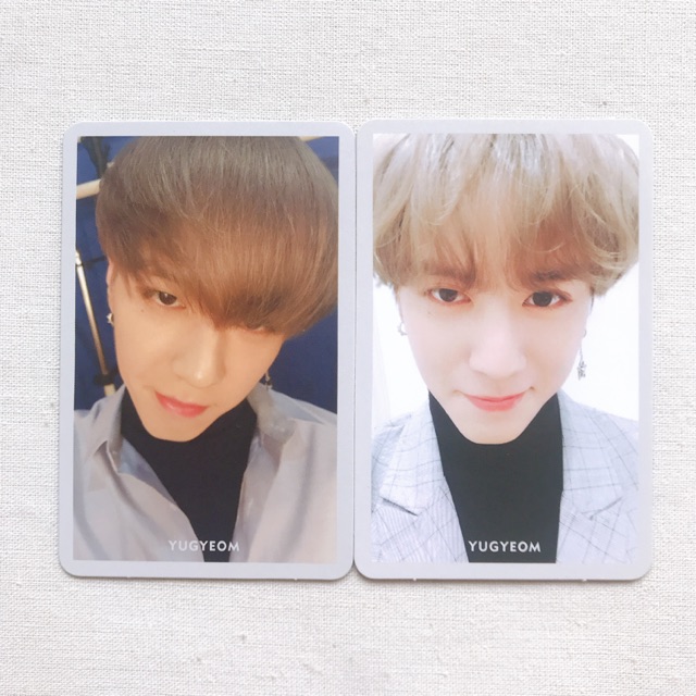 Got7 Yugyeom 7 For 7 Present Edition photocard pc set