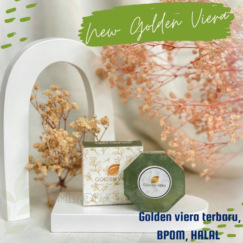 [FREE JARING SABUN] VERSI TERBARU Golden Viera Jakarta sabun GoldenViera ORI