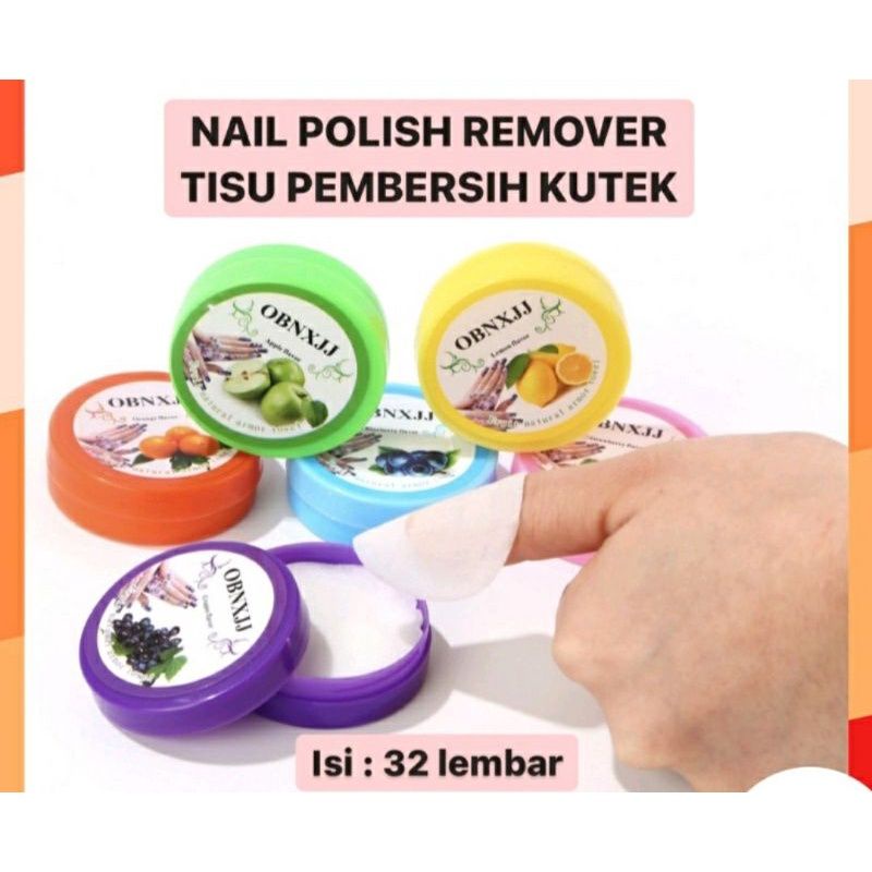 TISSUE PEMBERSIH KUTEK