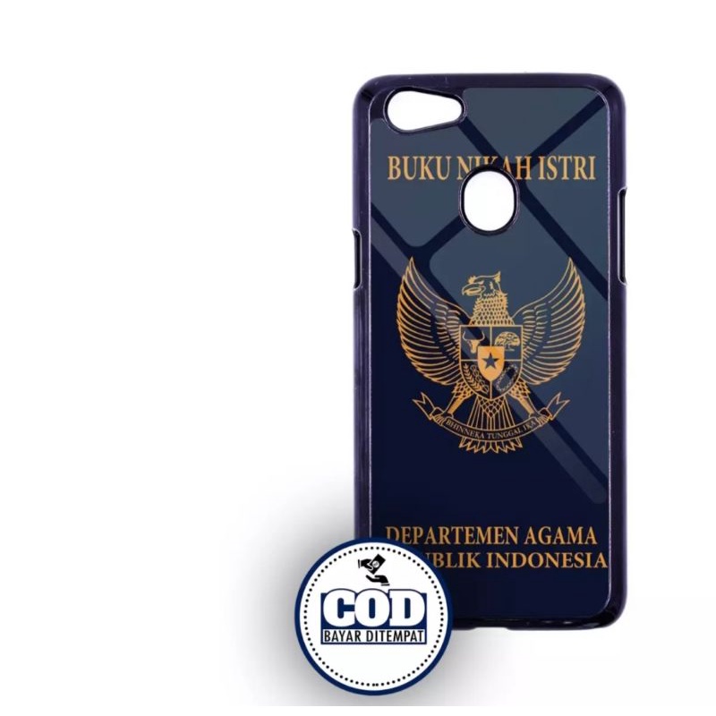 Ax Case custom Oppo F5, F5 Youth, F7 F7 Youth Fashion AesThetic Wedding Book Series limited Premium 