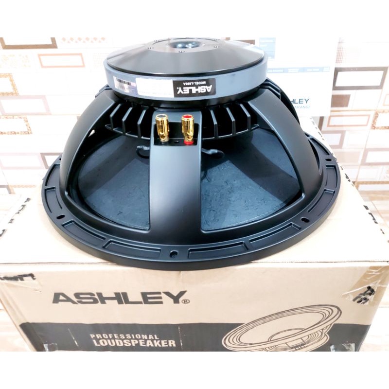 SPEAKER ASHLEY L600A 15 INCH 1000 WATT MID LOW L600A ASHLEY