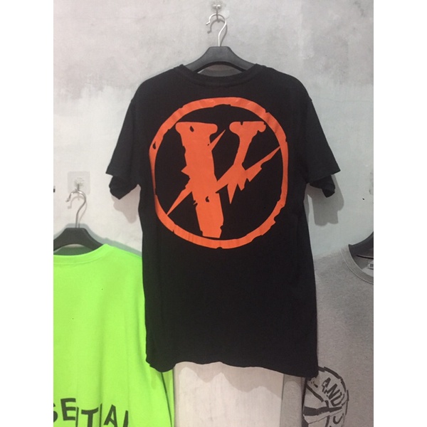 t shirt vlone x fragment