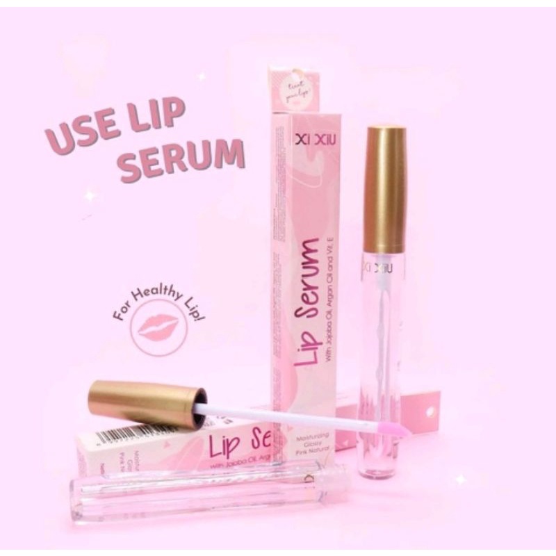 XI XIU Lip Glow Serum | Xixiu Serum Bibir | Lip Mask | Lip Moist
