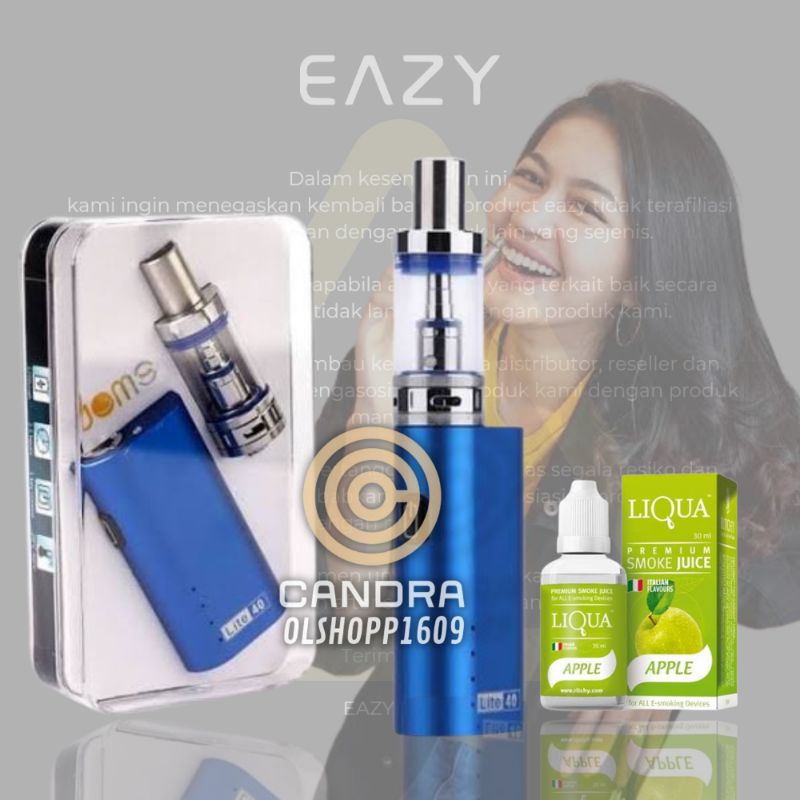 Terbaru New elektronik lainnya PAPOOR JOMO LITE 40 KIT FREE LIQUID 10 ML SIAP PAKAI My one jaya