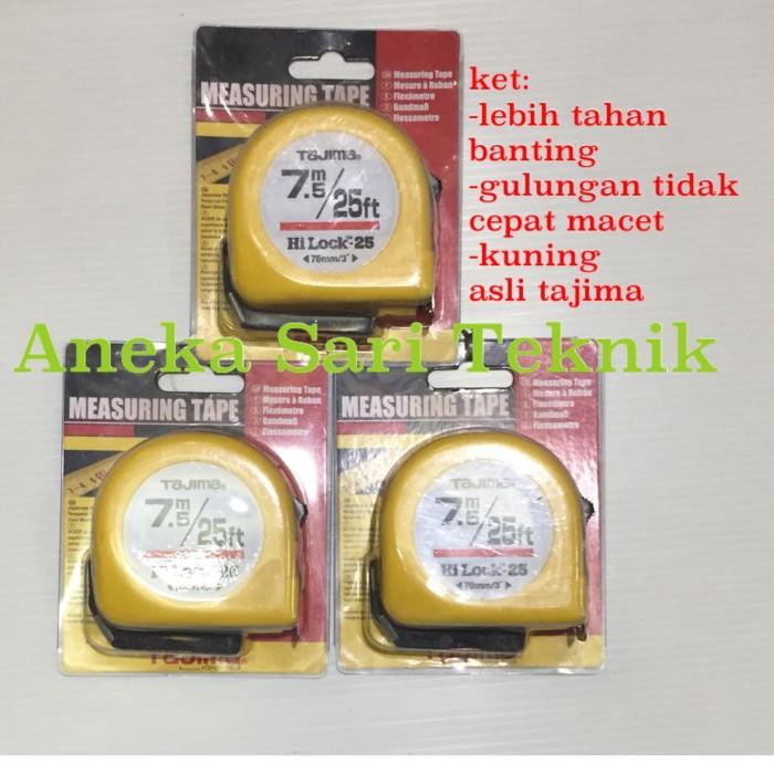 meteran tajima 7,5m/ meteran bagus/ meteran murah/ meteran tajima a